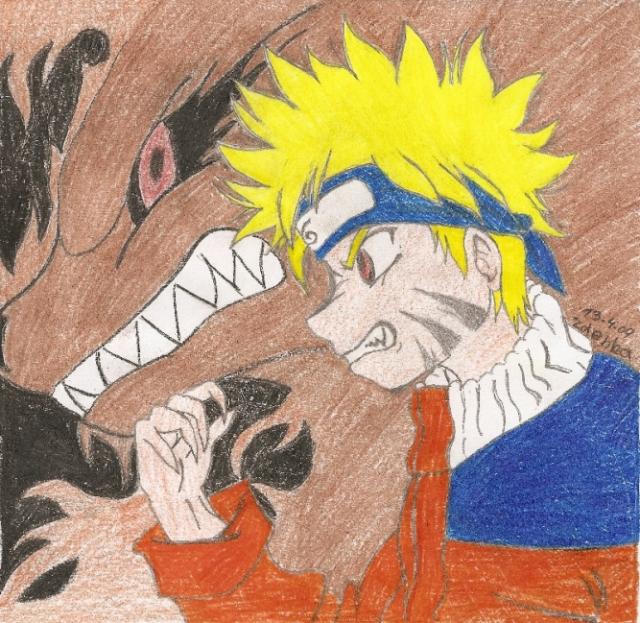 Naruto vs. Kyuubi